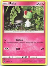 Ralts Common SM - Lost Thunder 139/214 NM on eBay