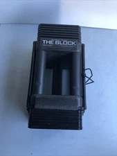 The Block Steel Weights Set USA W/ Rack Powerblock Personal 45 lb Dumbbell 