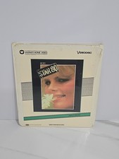 STAR 80 Adult Drama CED RCA VideoDisc Eric Roberts Mariel Hemingway SEALED NEW
