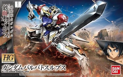 #21 Gundam Barbatos Lupus Gundam IBO, Bandai Hobby HG IBO 1/144