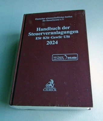 Handbuch der Steuerveranlagungen | e.V. | Bundle | 1 Buch | Deutsch | 2025 - Bild 1 von 2