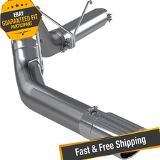 Mbrp S61340409 5 Exhaust For 2011-2012 Ram 25003500 6.7l Cummins Mbrp S61340409 5 Exhaust For 2011-2012 Ram 25003500 6.7l Cummins