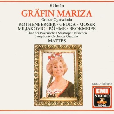 Kalman - Kálmán: Gräfin Mariza - Kalman CD YXVG The Cheap Fast Free Post