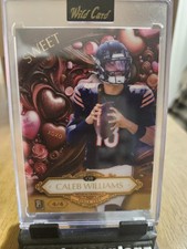 2024 Wild Card Caleb Williams Sweet Offerings 4/4 Rookie