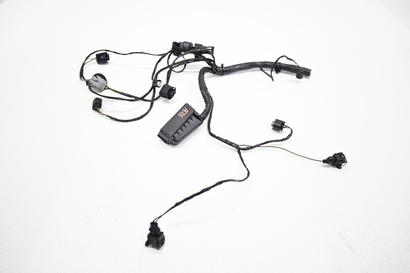 ⭐ 17-21 Maserati Ghibli Left Driver Xenon Headlight Wire Harness Plugs Oem
