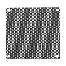 10PCS PC Dust Filter, 90x90mm PVC Computer Case Dustproof Mesh, Black