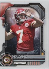 2014 Topps Strata Quarterback Die-Cuts Aaron Murray #QDC-AMU 1v7