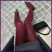 Talenza Women's Tights Slim Stockings Pantyhose Super Elastic Large Size