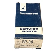 GP GUARANTEED PARTS EP38 CONDENSER