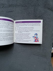 ₪PAS DE JEU₪ Notice Nintendo NES - NOE ALLEMAGNE - Megaman 3 Mega Man 3