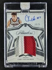 2022 Panini Flawless Collegiate CHET HOLMGREN 16/25 RC Patch Auto #SS-CHO