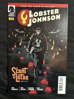 Dark Horse Comics Lobster Johnson #2 A Scent of Lotus (Modern Age Comic Book)
