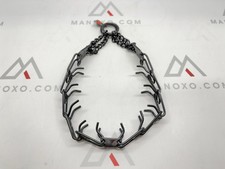 HS Herm. SPRENGER Germany Black Stainless Steel Prong Dog Training Col