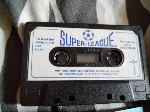 Super League - Cross Software 48K/128K ZX Spectrum Tested and Working 1983 - Picture 4 of 5