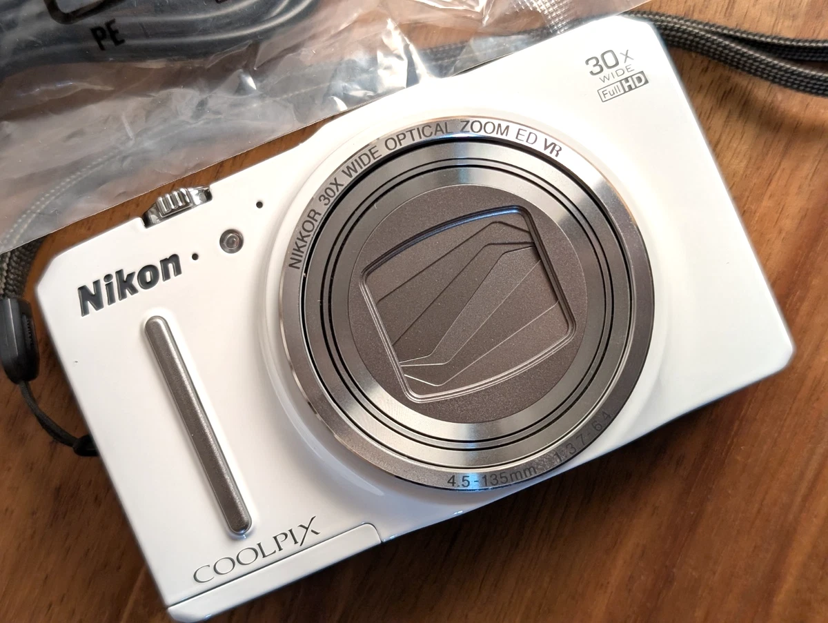 Preços baixos em Câmeras digitais Nikon Coolpix S9700 | eBay