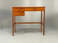 Vintage Teak Compact Desk 1960s Mid Century Swedish Drawers EB11240 MWOO