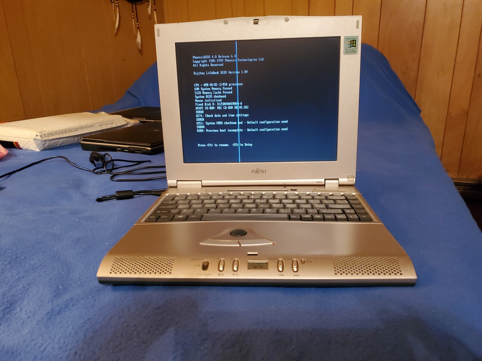 fujitsu lifebook c series