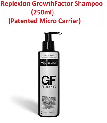 Replexion GrowthFactor Shampoo (250 ml) (patentierter Micro Carrier) NEUES De...