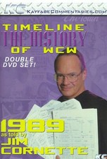 WCW Timeline 1989 Jim Cornette WWE WCW ECW NWO Ric Flair Sting NWA Lex Luger