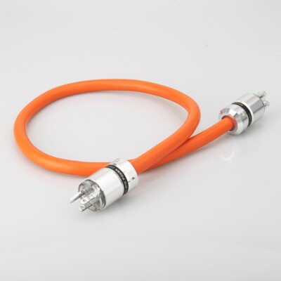 High-End 10AWG 7N OCC US/ EU AC Power Cable Audio AMP HIFI Main Supply Cord