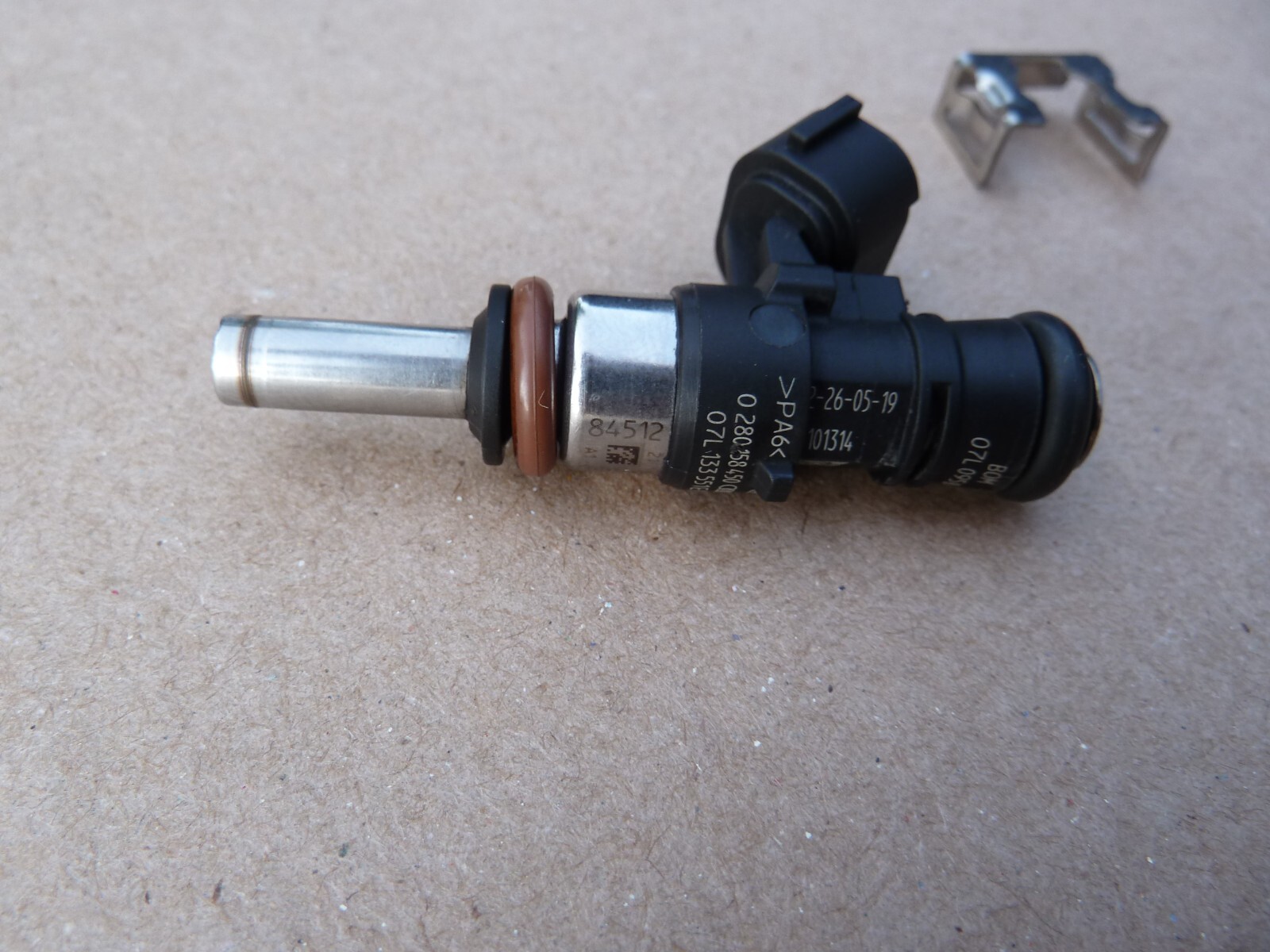 2020 Lamborghini Huracan EVO 5.2 V10 OEM Fuel Gas Injector Audi R8