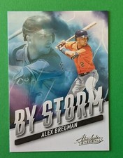 2022 Panini Absolute BY STORM Alex Bregman BYS-10 Houston Astros