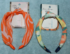 Set of 2 Goody headbands for Women/Girls Hair ouchless fabric wrapped NEW