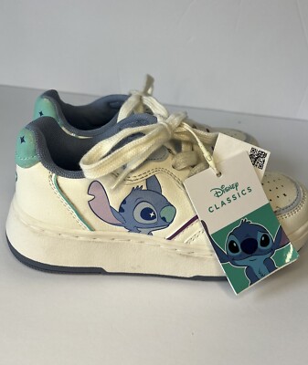 Disney Lilo and Stitch Kids Sneakers Shoes Zara Girls Size 12. New With Tags.