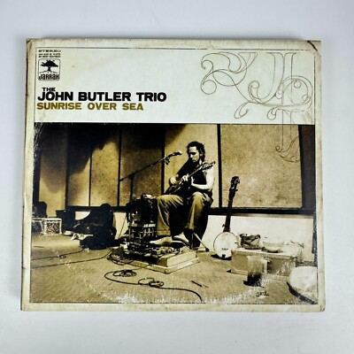 Sunrise Over Sea by John Butler Trio (CD 2004 Jarrah) Digipak 13 tracks