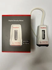 The New EasyDens by Anton Paar - 2 mL sample Gravity Readings w Free App Beer 