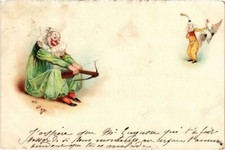 PC ILLUSTRATION FANTASY CLOWN ARLEQUIN (a3389...