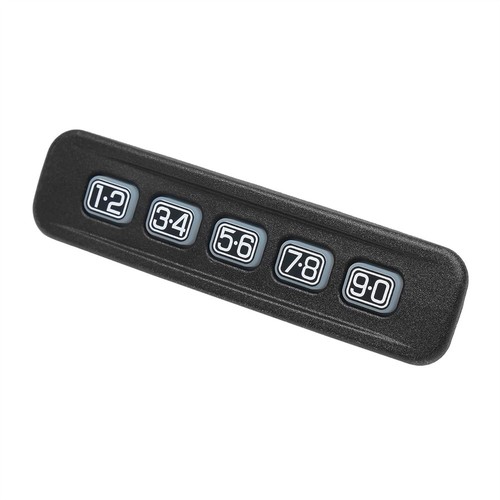 Car Left Driver Door Keyless Entry Number Keypad 8L8Z14A626AA For Ford Lincoln - Picture 4 of 6