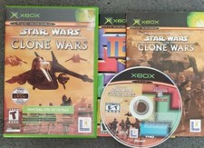 Star Wars:The Clone Wars & Tetris Worlds Xbox 2003 Promo Edition w/ Manual VGC 