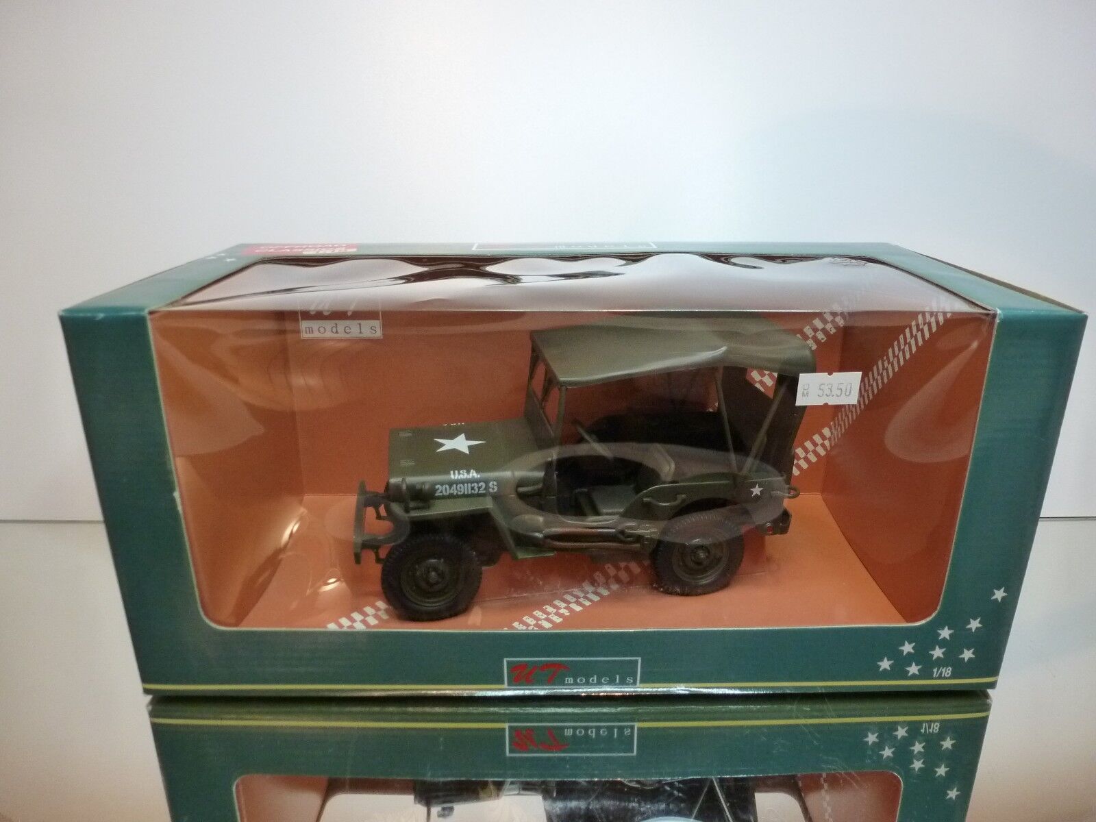 UT MODEL 149002 WILLY'S JEEP + CANVAS TOP - US ARMY verde 1 18 EXCELLENT IN BOX UT MODEL 149002 WILLY'S JEEP + CANVAS TOP - US ARMY verde 1 18 EXCELLENT IN BOX
