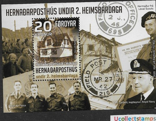 Faroer 2020 jaarcollectie year set postfris/mnh - Bild 9 von 11