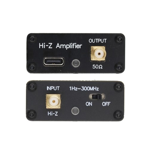 High Impedance Amplifier for SDR Walkie Talkie HackRF One Donut Antenna T4 - Picture 2 of 13