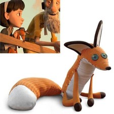 Muñeca de peluche de zorro de la película del Principito juguete de 15" Le Petit Prince peluche