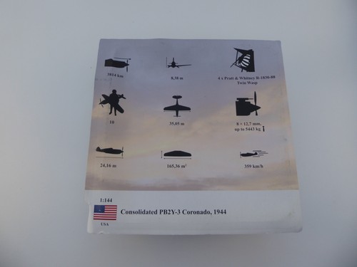 AMER COM 1:144 CONSOLIDED PB2Y-3 CORONADO 1944 - Bild 7 von 7