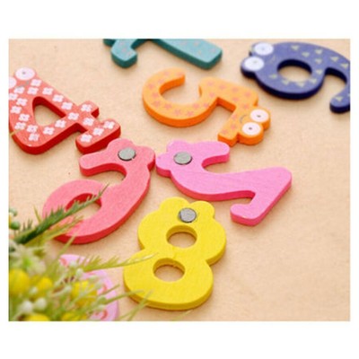 Wooden Fridge Magnet A-Z Educational Toy Baby Kid Learning Gifts Number Decor Wooden Fridge Magnet A-Z Educational Toy Baby Kid Learning Gifts Number Decor