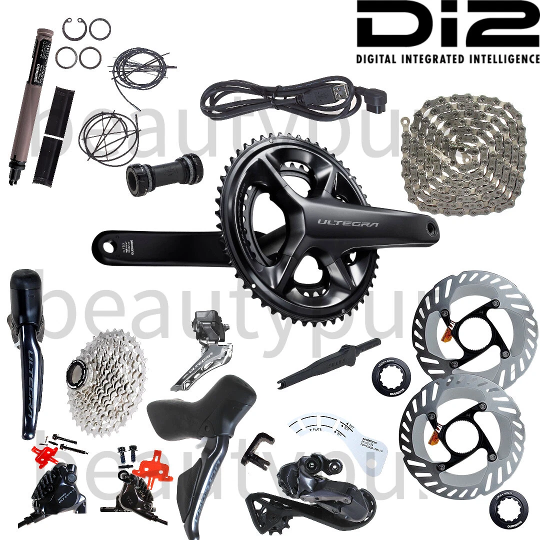 Shimano Ultegra Di2 Indiana Bicycle Build Kits & Gruppos for sale