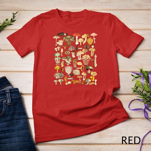 Camisa de Setas Micología Hongos Forrajeo Susurrador de Setas Camiseta Unisex - Imagen 11 de 15