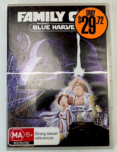 Family Guy Presents Blue Harvest DVD R4 PAL MA15+ 2007 - Picture 4 of 12