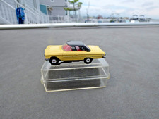 AURORA Thunderjet 500 TJET YELLOW BLACK TOP FORD GALAXIE HO SLOT CAR RARE