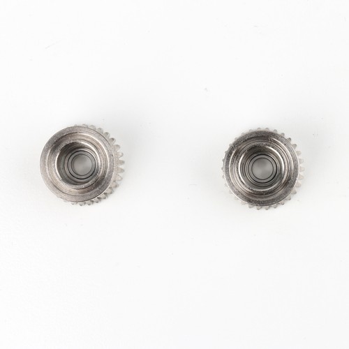 Kit d'engrenages EXtruder métal nickelé pour pièces d'imprimante 3D Creality K1/K1MAX/K1C - Photo 5/6
