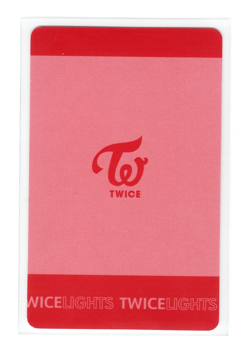 Twice Tzuyu Photocard | TWICELIGHTS (Ver. 3) Japanese Mini
