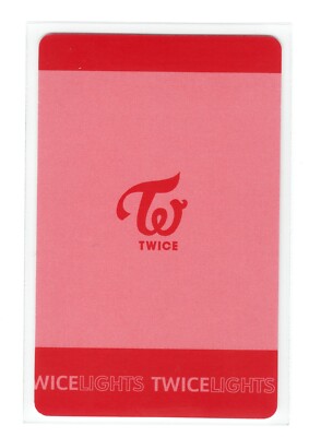 Twice Tzuyu Photocard | TWICELIGHTS (Ver. 3) Japanese Mini