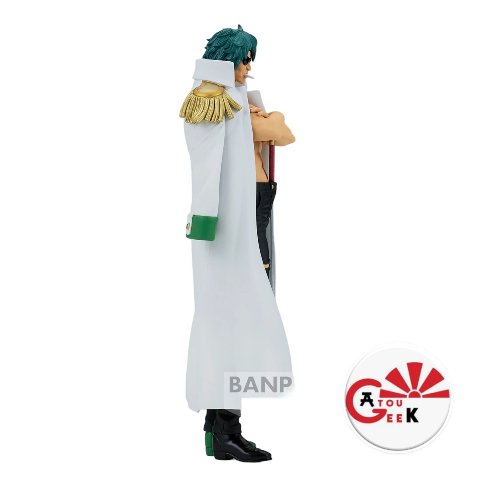 Cadeau idéal One Piece figurine Aramaki DXF Banpresto pour anniversaire de collectionneur