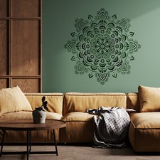 Stencil per pareti, modelli, riutilizzabili, per mobili, stencil per gesso, 85 cm, S489