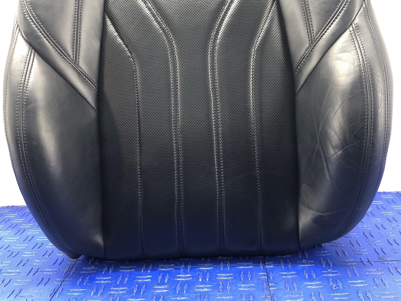 2014-2017 MASERATI QUATTROPORTE FRONT LEFT UPPER HEATED SEAT CUSHION BLACK OEM