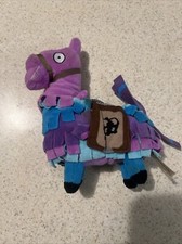 Fortnite Llama Purple Plush 7" Stuffed Animal Toy Pinata 2018 Epic Video Games